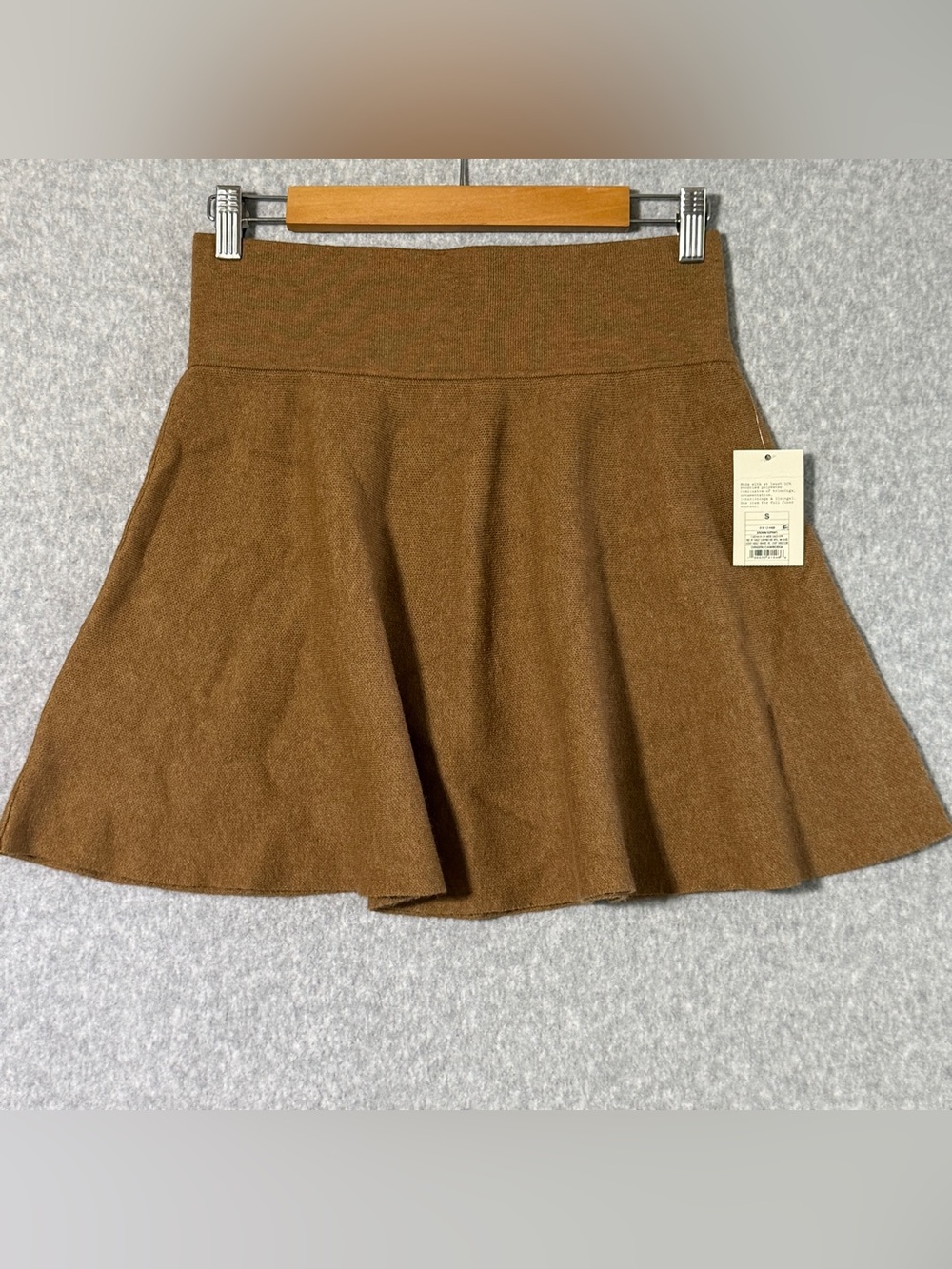 a new day Brown Circle Skirt
